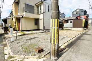 【外観】 | 伏見区深草十九軒町　土地 | 《スマイル食品館》まで徒歩7分ですので、毎日の買い物が楽になります！