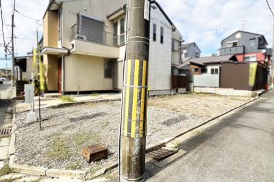 【外観】 | 伏見区深草十九軒町　土地 | 《国立病院機構 京都医療センター》まで徒歩10分ですので、何かあっても安心です(^-^)