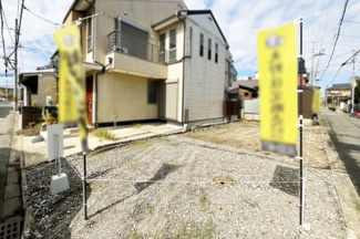 【外観】 | 伏見区深草十九軒町　土地 | ショッピングセンター《デイリーカナートイズミヤ 伏見店》まで車で約6分と気軽にショッピングが楽しめます♪