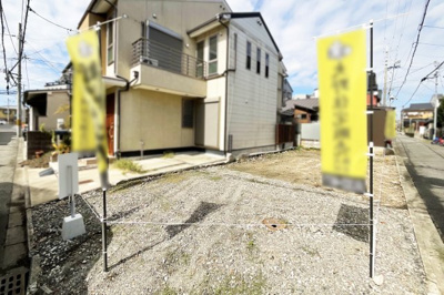 【外観】 | 伏見区深草十九軒町　土地 | ショッピングセンター《デイリーカナートイズミヤ 伏見店》まで車で約6分と気軽にショッピングが楽しめます♪