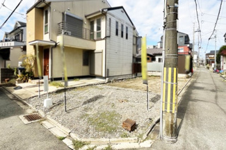 【外観】 | 伏見区深草十九軒町　土地 | 《現地》を一度ご覧になられませんか？《周辺環境》も含め、現地をご案内いたします。お気軽にお問い合わせ下さい(^^)/