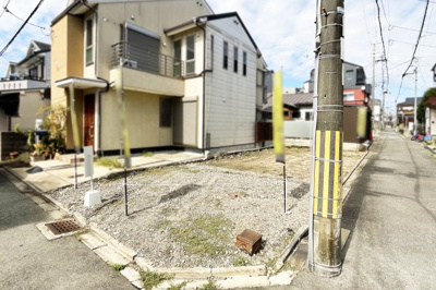 【外観】 | 伏見区深草十九軒町　土地 | 《現地》を一度ご覧になられませんか？《周辺環境》も含め、現地をご案内いたします。お気軽にお問い合わせ下さい(^^)/