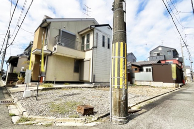 【外観】 | 伏見区深草十九軒町　土地 | この敷地だと「どれくらいの建物が建つの」「建物価格はどれくらい？」お客様の知りたいをハウスアドバイザーがお応えします。
