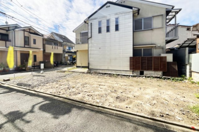 【外観】 | 伏見区深草十九軒町　土地 | 【参考プラン情報】
キッチンは対面式のため、ご家族と会話をしながら食事の準備が出来ます♪