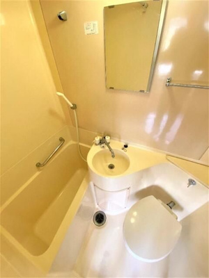 【浴室】 | リベロ新中野