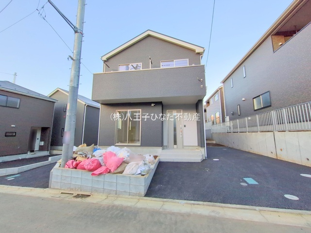 祝：成約済み　八王子市　館町　新築戸建て　１９期の外観|～仲介手数料無料☆八王子ひなた不動産～八王子市館町　新築戸建て
