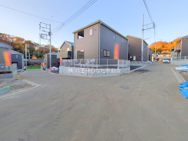 祝：成約済み　八王子市　館町　新築戸建て　１９期の前面道路含む現地写真|～仲介手数料無料☆八王子ひなた不動産～八王子市館町　新築戸建て
