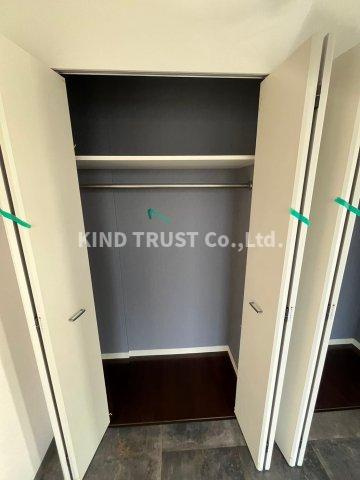 リバープレイス梅田北の収納|大きなスペースがあり、収納には困りません