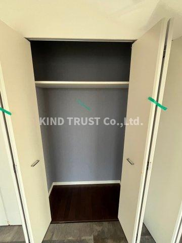 リバープレイス梅田北の収納|収納豊富です