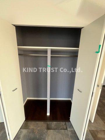 リバープレイス梅田北の収納|こまごまとしたものを収納できそうですね