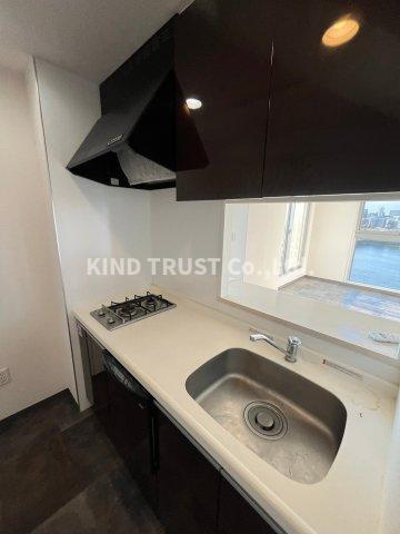 リバープレイス梅田北のキッチン|使いやすいキッチンです