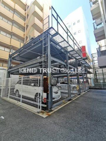 リバープレイス梅田北の駐車場|駐車場です