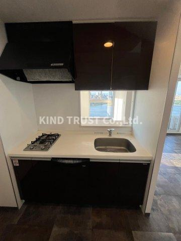 リバープレイス梅田北のキッチン|お料理しやすいキッチンです