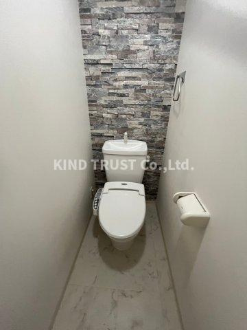 リバープレイス梅田北のトイレ|ゆったりとした空間のトイレです