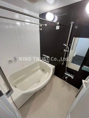 リバープレイス梅田北の浴室|ゆったり過ごせるお風呂です