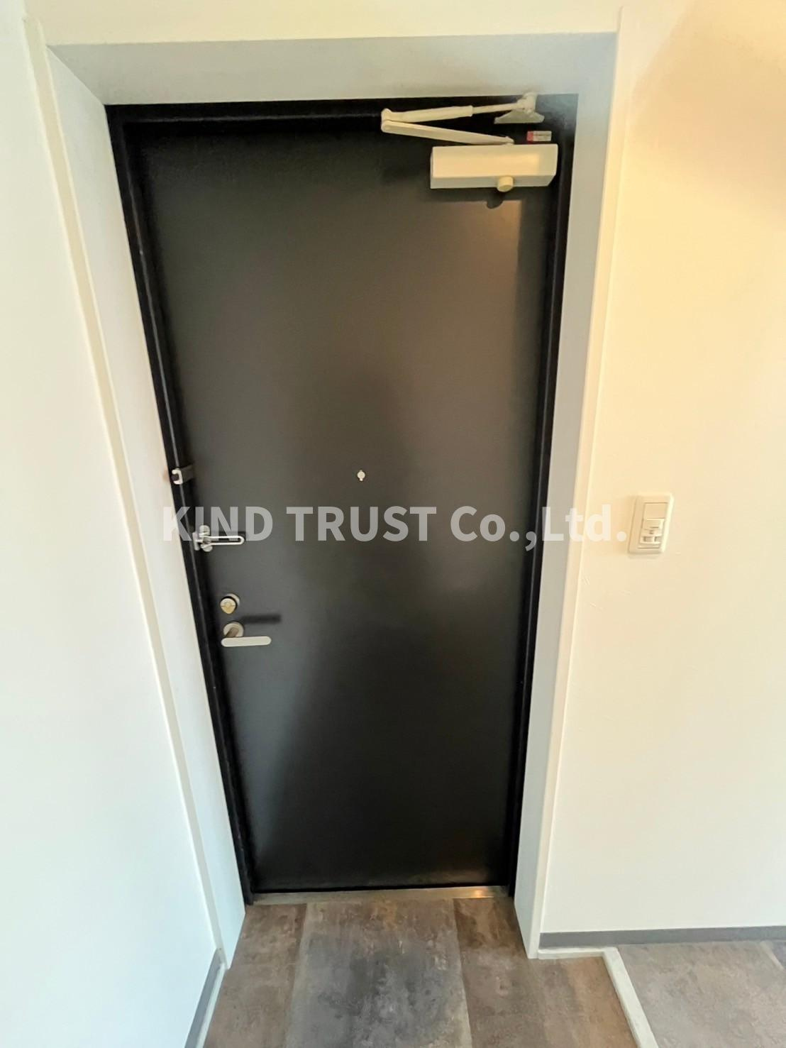 リバープレイス梅田北の玄関|毎日通る玄関はこちらです