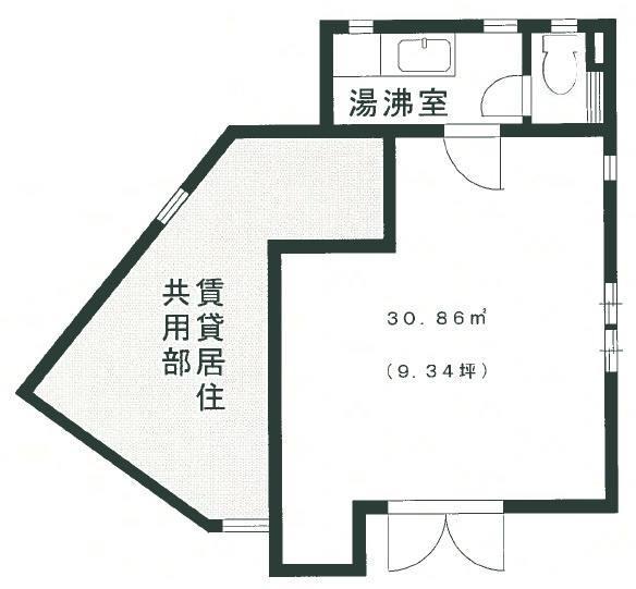 Gentillet Wistarie(ジャンティエヴィスタリア)の間取り