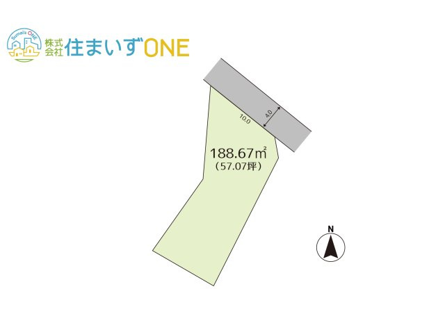 【土地図】 | 山形市蔵王半郷　土地