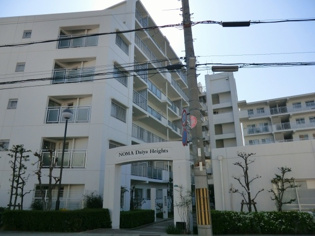 伊丹野間ダイヤハイツの外観