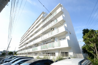 伊丹野間ダイヤハイツの外観