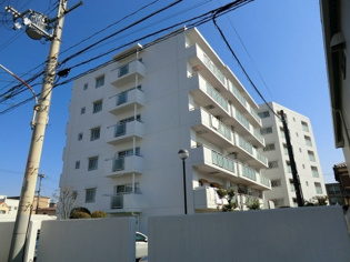 伊丹野間ダイヤハイツの外観