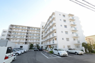 伊丹野間ダイヤハイツの外観