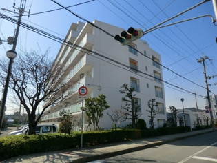 伊丹野間ダイヤハイツの外観