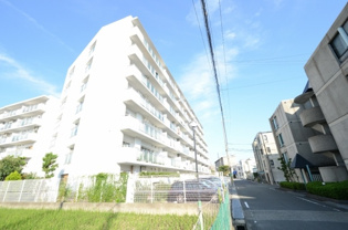 伊丹野間ダイヤハイツの外観