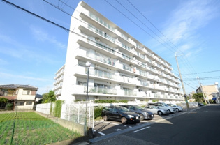 伊丹野間ダイヤハイツの外観