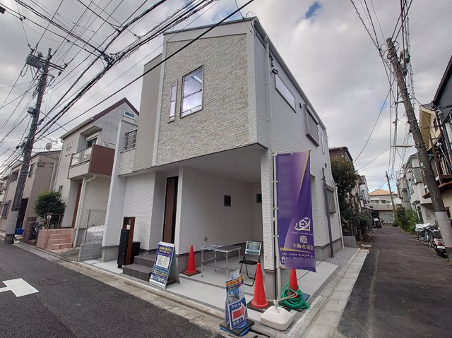 練馬区田柄一丁目・新築戸建の前面道路含む現地写真|現地外観写真　※撮影日：令和6年10月22日