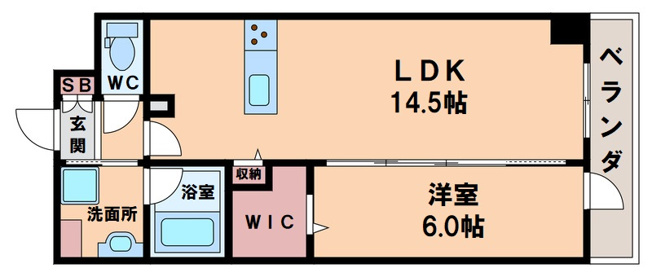 【間取り】 | ベルンガーデン勝山北