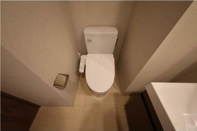 【トイレ】 | ジオエント横浜 | コンパクトで使いやすいトイレです