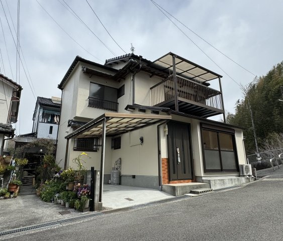神田　中古戸建　の前面道路含む現地写真