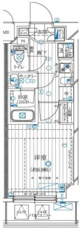 【間取り】 | レガリス溝の口
