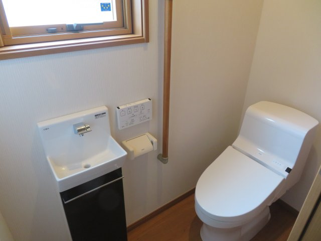 【トイレ】 | 山形市飯田4丁目　中古戸建