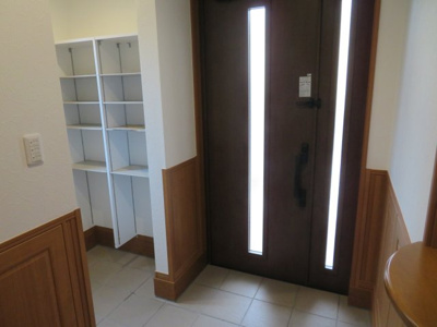 【玄関】 | 山形市飯田4丁目　中古戸建