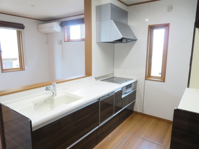 【キッチン】 | 山形市飯田4丁目　中古戸建