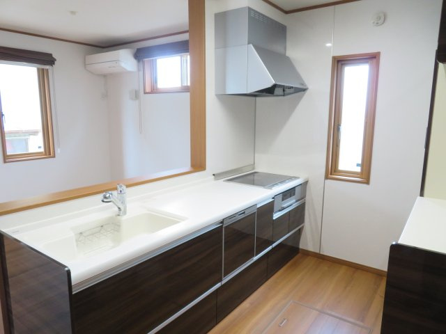 【キッチン】 | 山形市飯田4丁目　中古戸建