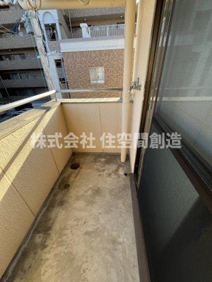 【バルコニー】 | リバーサイドマンション・レオ