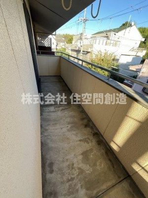 【バルコニー】 | リバーサイドマンション・レオ