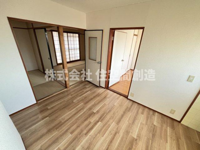 【居間・リビング】 | リバーサイドマンション・レオ