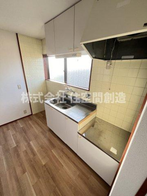 【キッチン】 | リバーサイドマンション・レオ