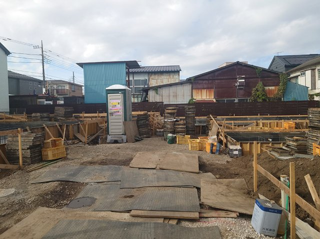 練馬区田柄２丁目２期の前面道路含む現地写真|現地外観写真　※撮影日：令和6年10月22日