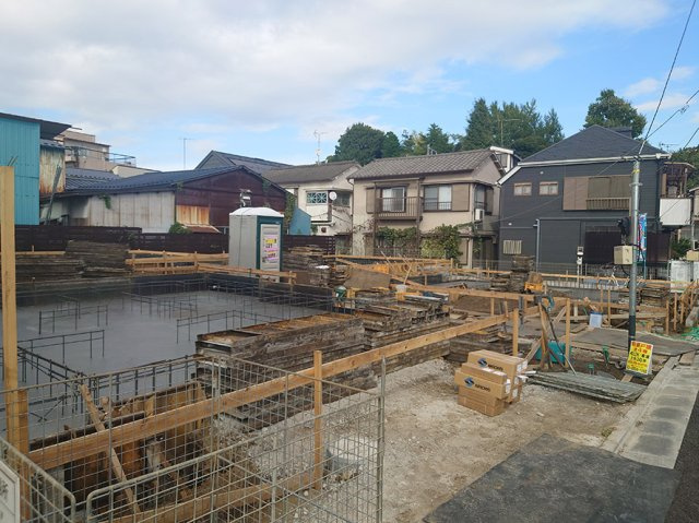 練馬区田柄２丁目２期の前面道路含む現地写真|現地外観写真　※撮影日：令和6年10月22日