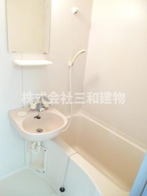 榎本ハイムの浴室|同間取り別室の参考写真になります