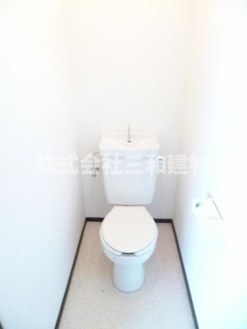 榎本ハイムのトイレ|同間取り別室の参考写真です