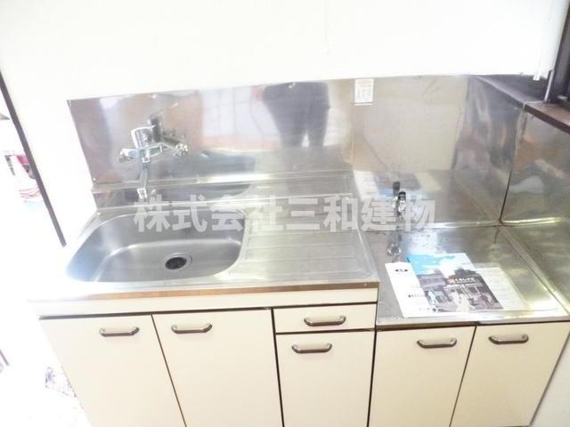 榎本ハイムのキッチン|同間取り別室の参考写真です