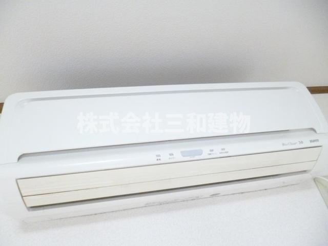 榎本ハイムの設備|同間取り別室の参考写真ですエアコン