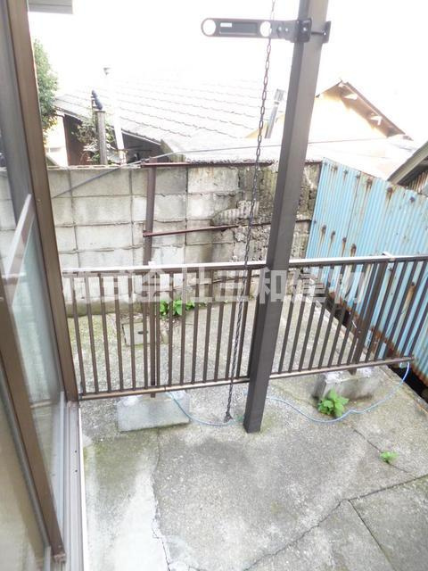 榎本ハイムのバルコニー|同間取り別室の参考写真ですベランダ