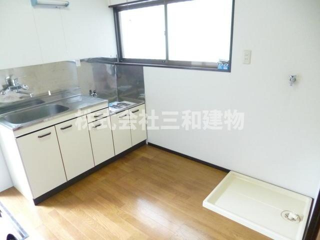 榎本ハイムのセキュリティ|同間取り別室の参考写真です